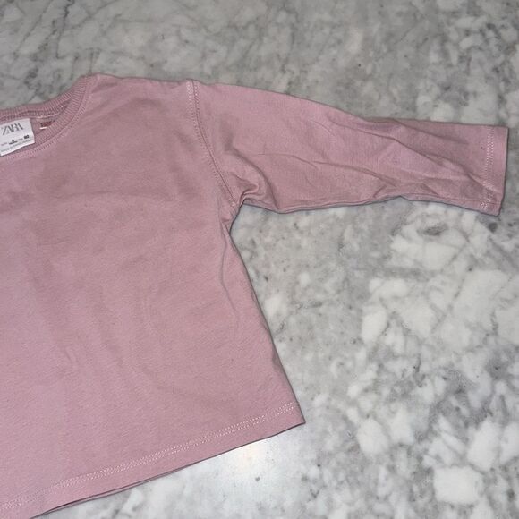 Zara Kids Pink Tops Bundle of 2 - 2Y - Picture 5 of 7